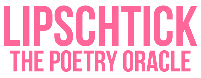 Lipschtick - A Poetry Oracle